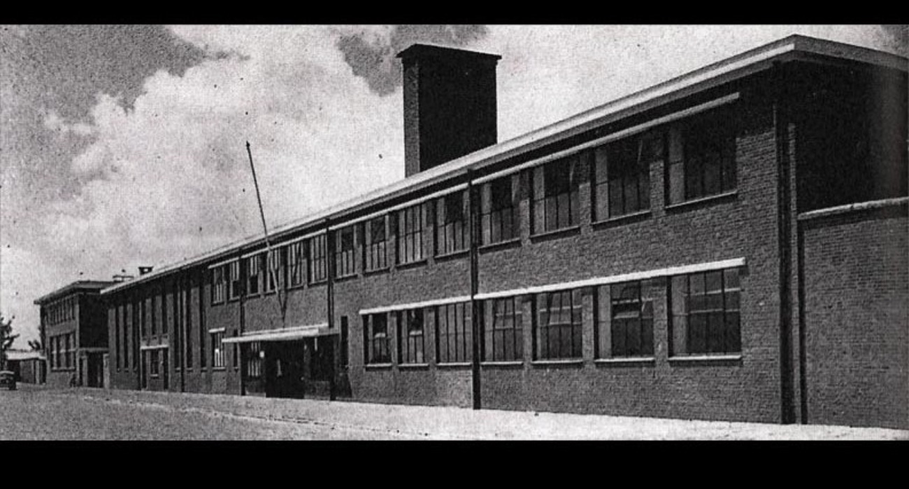 geschiedenis van het gebouw