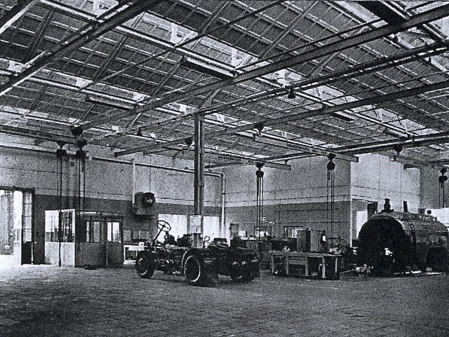 geschiedenis van het gebouw