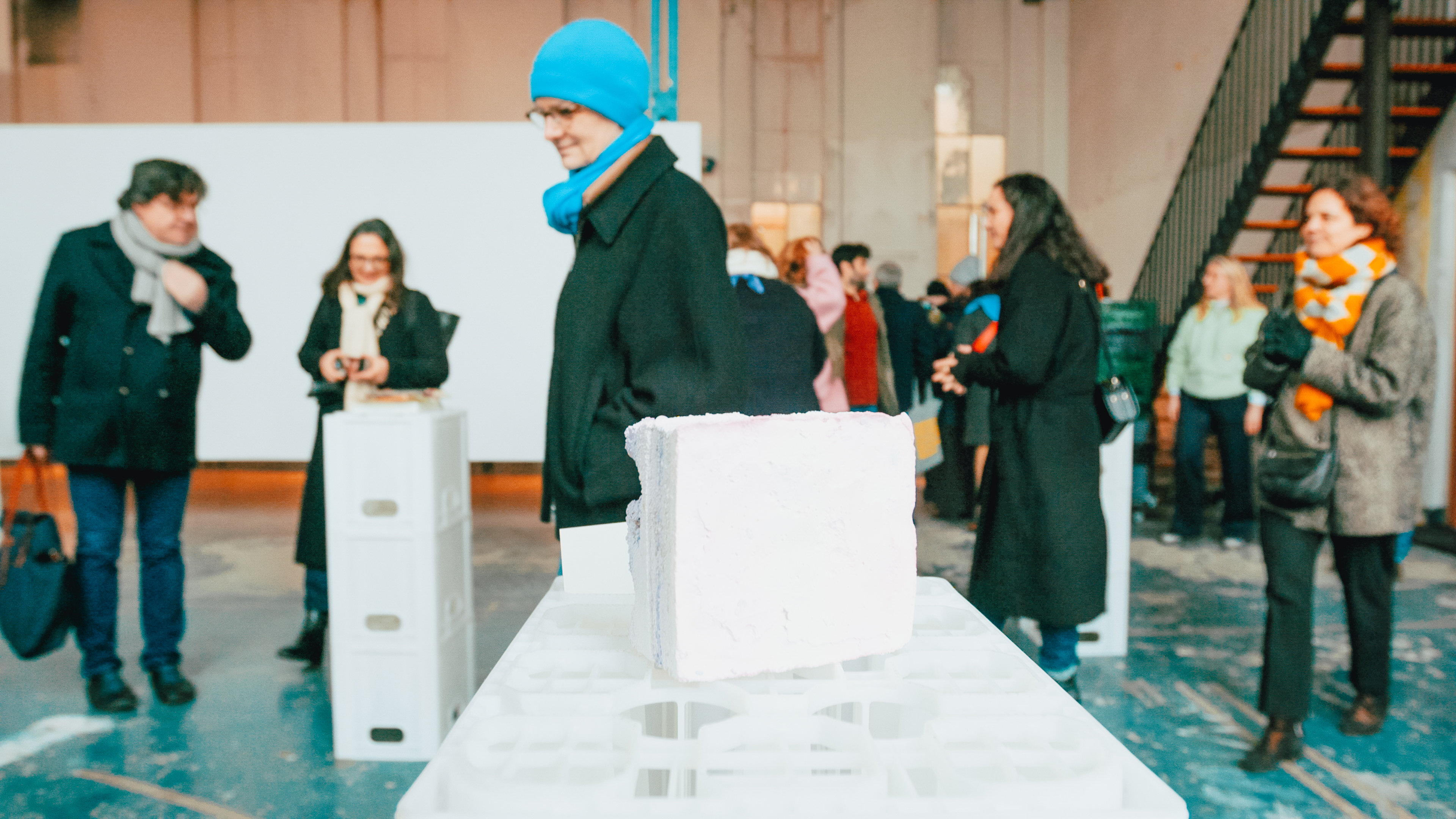 Franse delegatie op bezoek