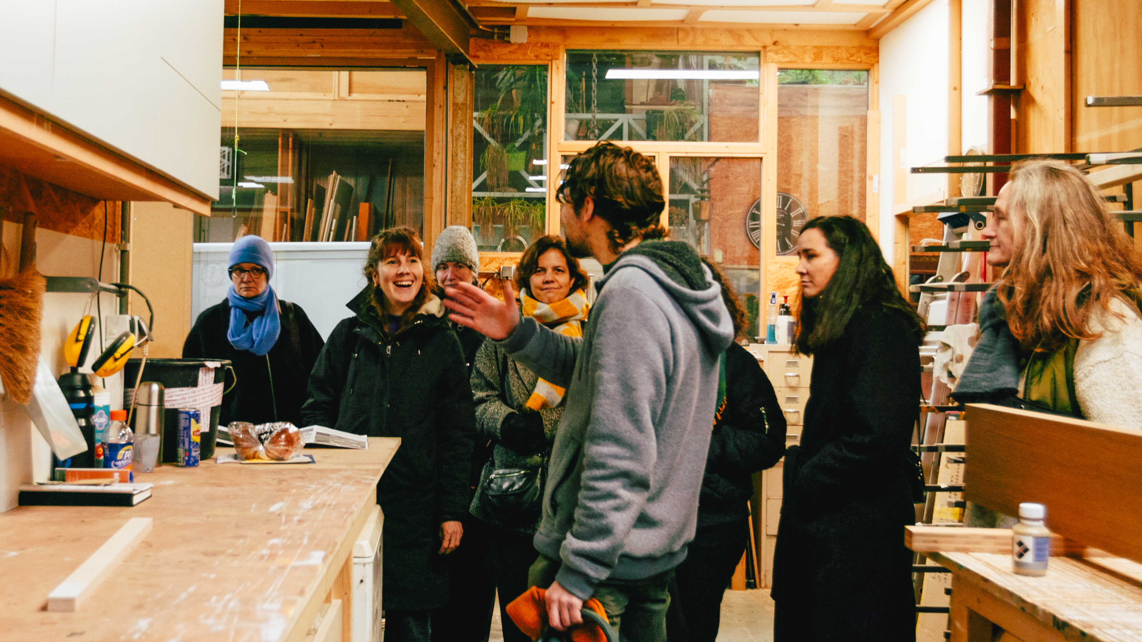 Franse delegatie op bezoek