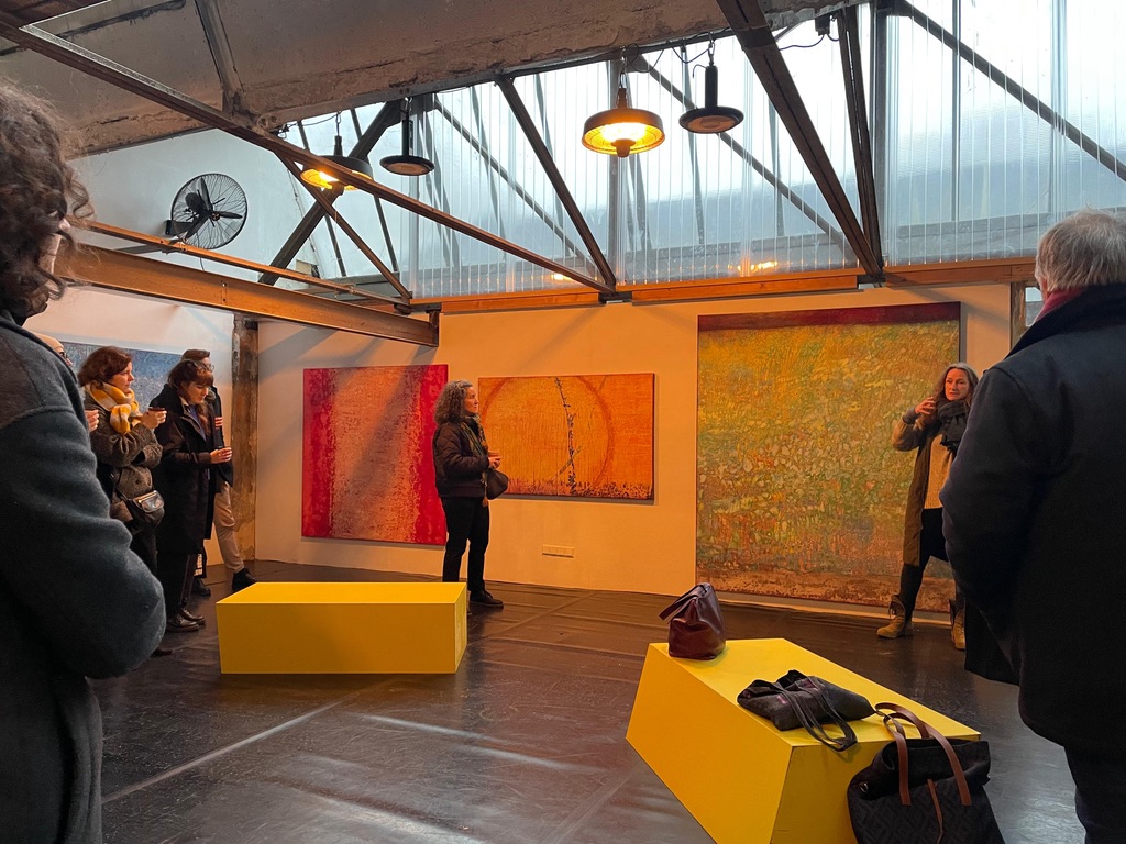 Franse delegatie op bezoek