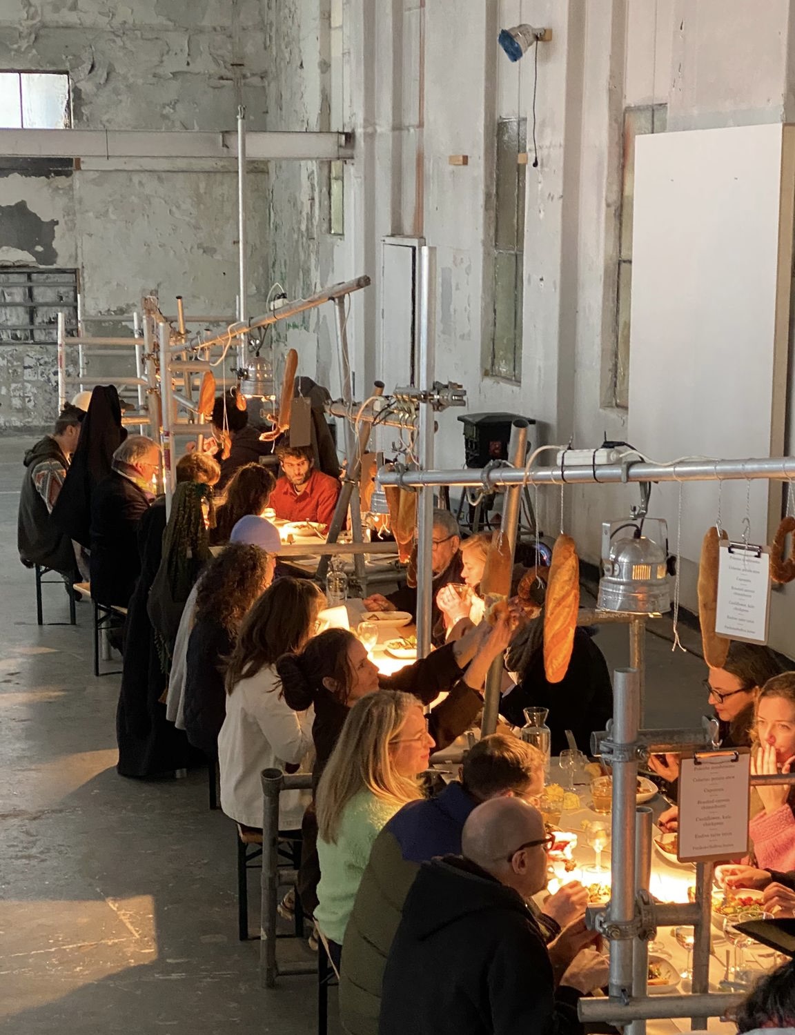 Franse delegatie op bezoek