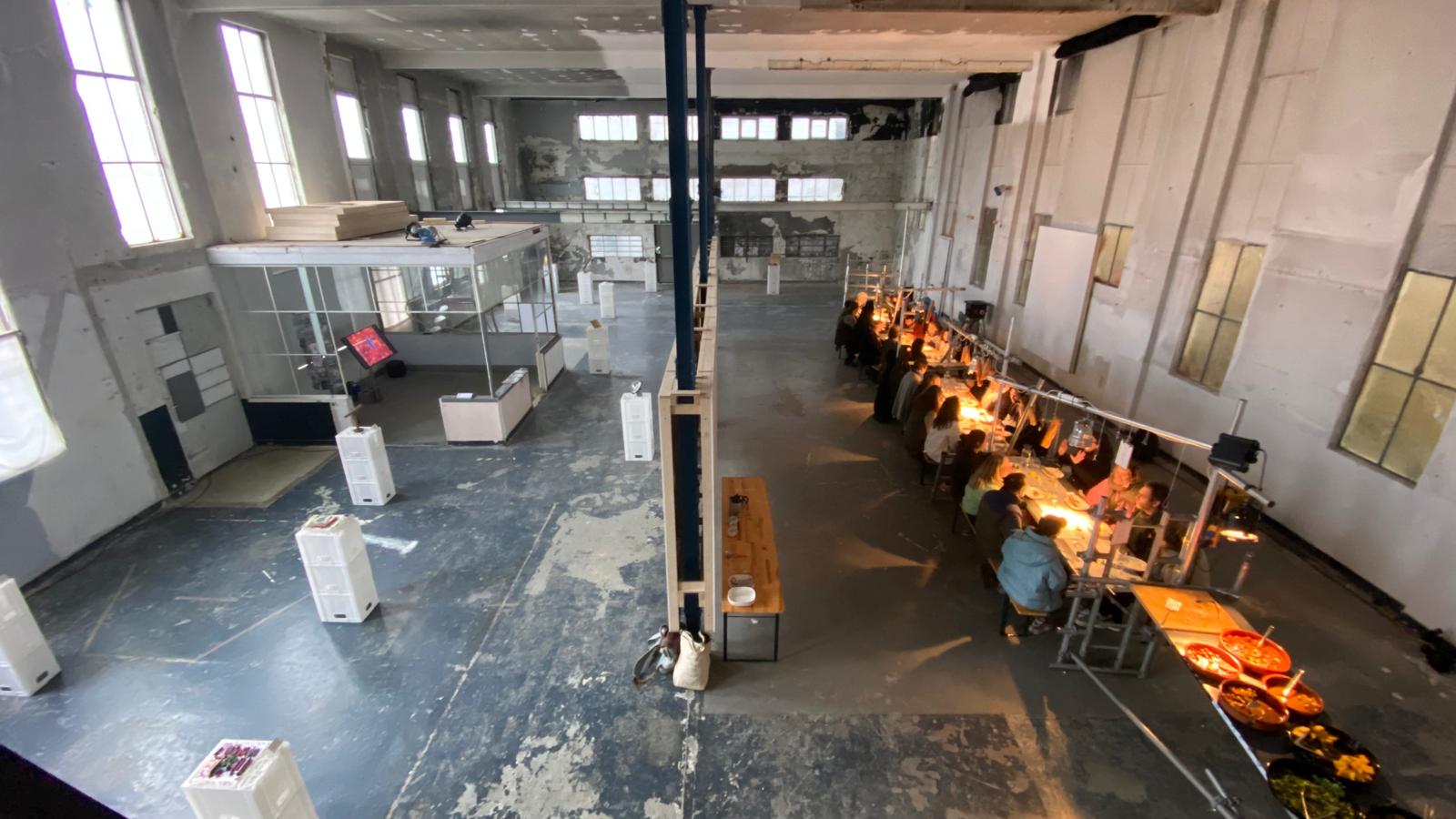 Franse delegatie op bezoek